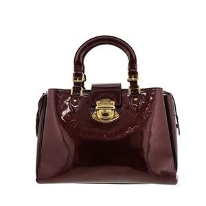 Louis Vuitton Melrose Avenue Handbag Vernis Amarant